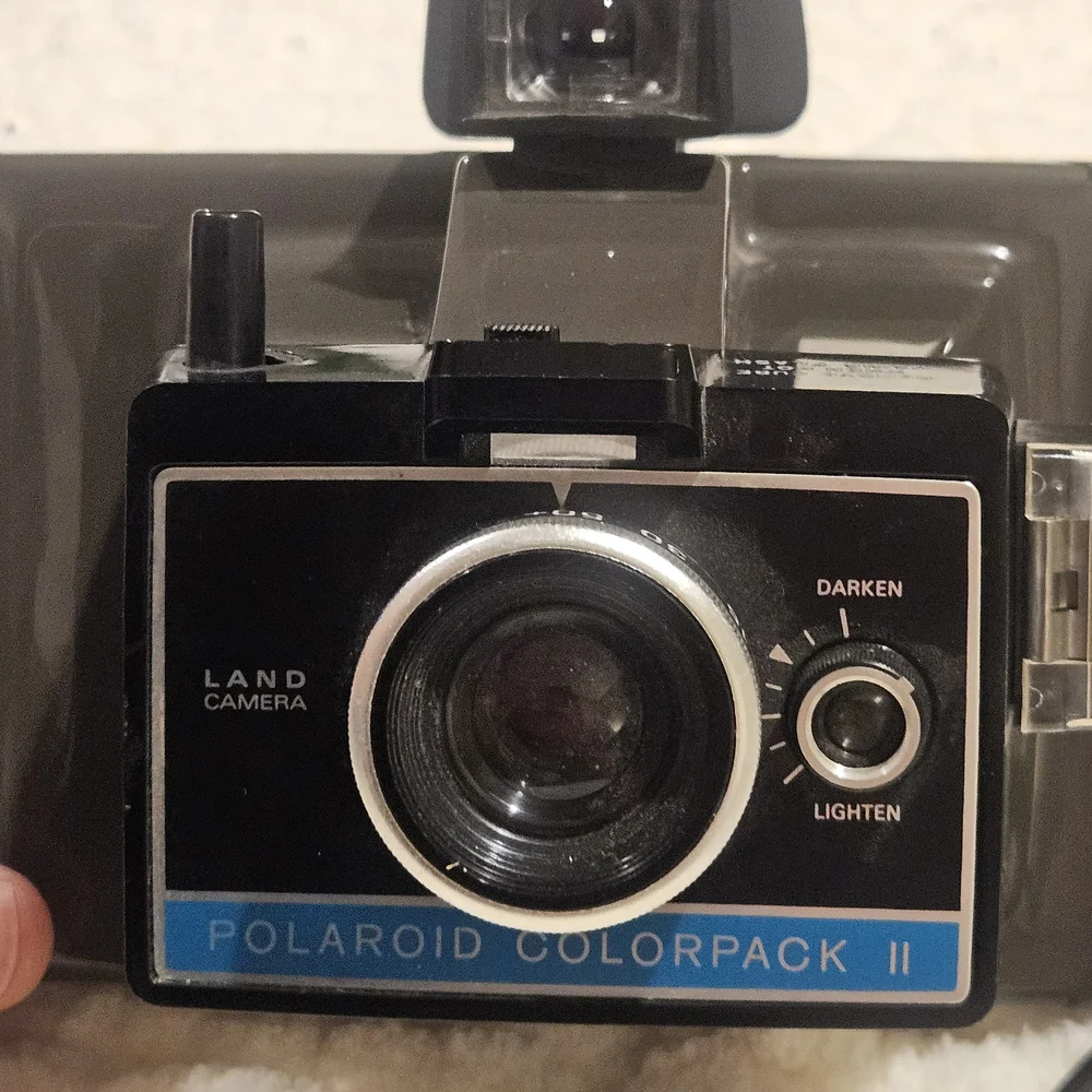 Vintage 1970's Polaroid Colorpack II Collectible Instant Camera